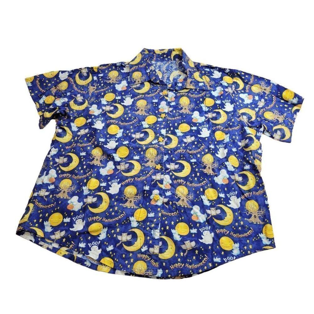 Homemade Halloween shirt L